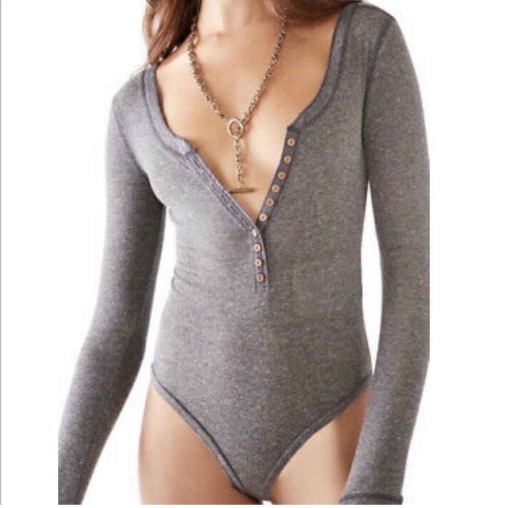 Free People “Dylan” Bodysuit - Picture 4 of 8